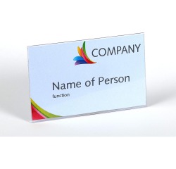 Europel badge, magnetisch, ft 75 x 40 mm