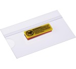Europel badge, with magnet, size 90 x 55 mm