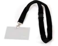 Europel porte-badge avec cordon, ft 90 x 60 mm