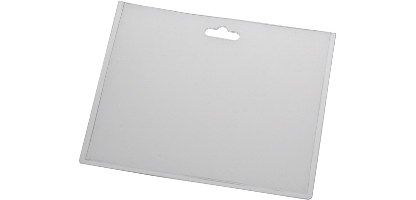 Europel Namensschild, 90 x 60 mm, geschlossen