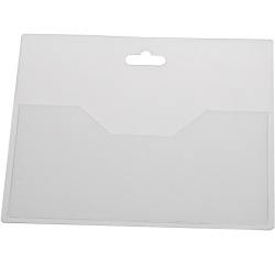 Europel Open Badge Holder 90x60mm 24 pieces