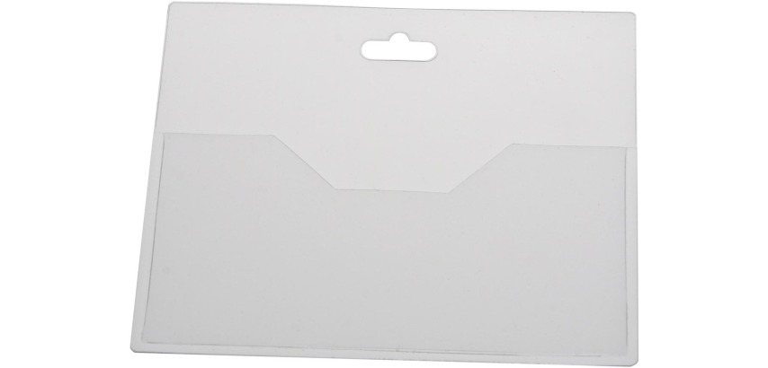 Europel Open Badge Holder 90x60mm 24 pieces