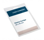 Europel badge holder closed 60x90mm 24 pieces