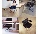 Floortex Bodenschutzmatte Cleartex Advantagemat, für harte Oberflächen, rechteckig, ft 116 x 150 cm