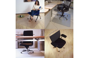 Floortex vloermat Cleartex Advantagemat, voor harde oppervlakken, rechthoekig, ft 116 x 150 cm