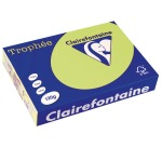 Clairefontaine Trophée Pastel, colored paper, A4, 120 g, 250 sheets, golf green