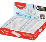 Maped Kidy Learn Eraser Concentration
