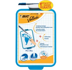 DE_ARDOISE BLANCHE VELLEDA 19X26