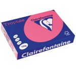Clairefontaine Trophée Intens, colored paper, A4, 120 g, 250 sheets, fuchsia