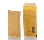 Bong AirPro enveloppes à bulles d'air, ft 100 x 165 mm, avec bande adhésive, boîte de 200 pièces, brun