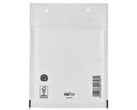 Bong AirPro luchtkussenenveloppen, ft 150 x 215 mm, met stripsluiting, doos van 100 stuks, wit