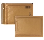 Bong AirPro enveloppes à bulles d'air, ft 150 x 215 mm, avec bande adhésive, boîte de 100 pièces, brun