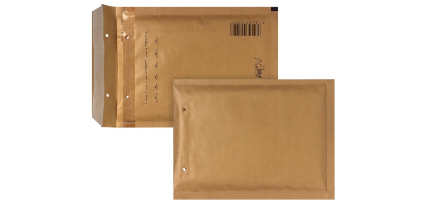 Bong AirPro enveloppes à bulles d'air, ft 150 x 215 mm, avec bande adhésive, boîte de 100 pièces, brun