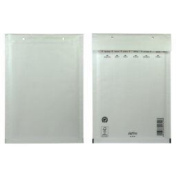 Bong Airpro enveloppes à bulles d'air, ft 175 x 265 mm, avec bande adhésive, boîte de 100 pièces, blanc