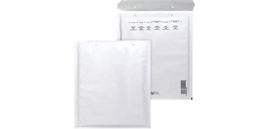 Bong AirPro enveloppes à bulles d'air, ft 220 x 265 mm, avec bande adhésive, boîte de 100 pièces, blanc