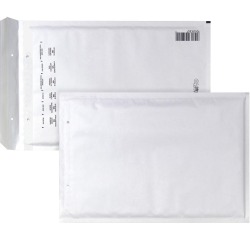Bong AirPro enveloppes à bulles d'air, ft 220 x 340 mm, avec bande adhésive, boîte de 100 pièces, blanc