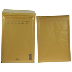 Bong AirPro enveloppes à bulles d'air, ft 230 x 340 mm, avec bande adhésive, boîte de 100 pièces, brun