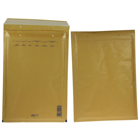 Bong AirPro enveloppes à bulles d'air, ft 230 x 340 mm, avec bande adhésive, boîte de 100 pièces, brun