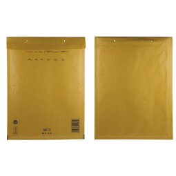 Bong AirPro enveloppes à bulles d'air, ft 270 x 360 mm, avec bande adhésive, boîte de 100 pièces, brun