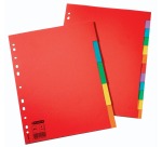 Esselte Register 12 Registerkarten, Karton 220 g/m²