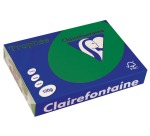 Clairefontaine Trophée Intens, colored paper, A4, 120 g, 250 sheets, fir green