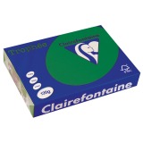 Clairefontaine Trophée Intens, papier couleur, A4, 120 g, 250 feuilles, vert sapin