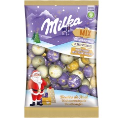 Milka Boules de Noël, sachet de 350 g
