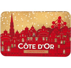 Cote d'or chocolade Selection Vintage Box, doos van 295 gram