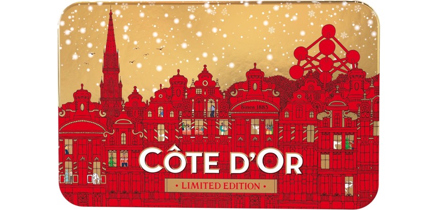 Cote d'or chocolate Selection Vintage Box, 295 gram box