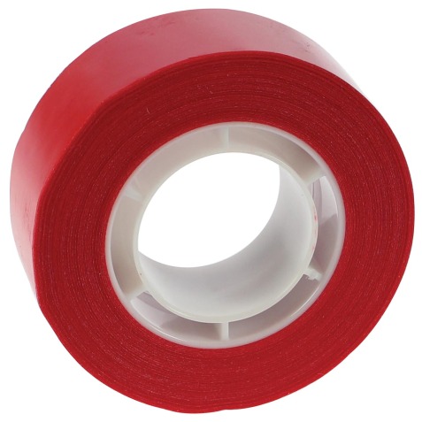 Apli ruban adhésif, rouge, Ft 19 mm x 33 m