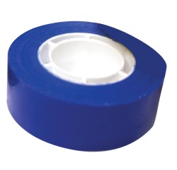Apli plakband ft 19 mm x 33 m, blauw