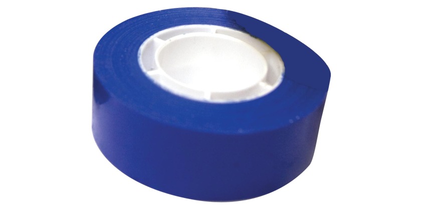 Apli plakband ft 19 mm x 33 m, blauw
