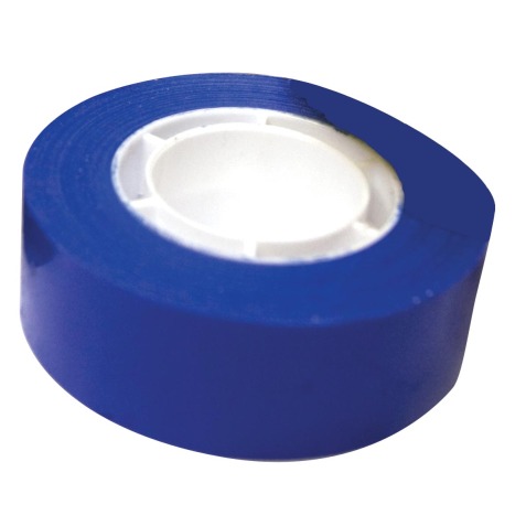 Apli plakband ft 19 mm x 33 m, blauw