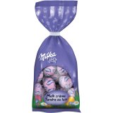 Milka paaseitjes, 100 g, melk tender melk