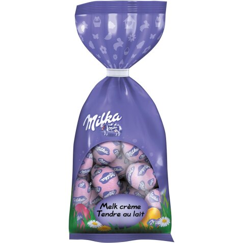 Milka oeufs de Pâques, 100 g, tendre au lait