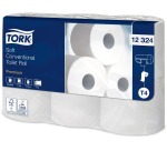 Tork Toilettenpapier Traditional, 2-lagig, T4 Premium, weiß, Paket mit 6 Rollen