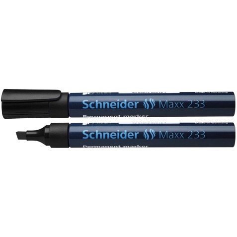 Schneider permanent marker Maxx 233, zwart