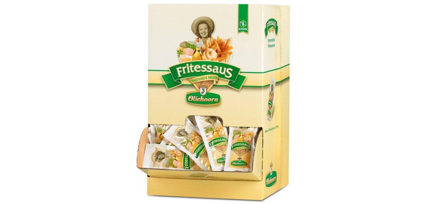 Oliehoorn fries sauce 35% gluten-free sachet 198x 20ml