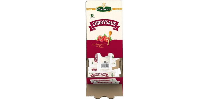 Oliehoorn curry sauce sachet 150x 15ml