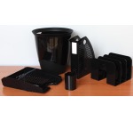 Durable pot à crayon Trend, noir