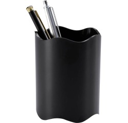 Durable pot à crayon Trend, noir