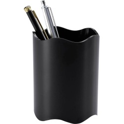 Durable pot à crayon Trend, noir