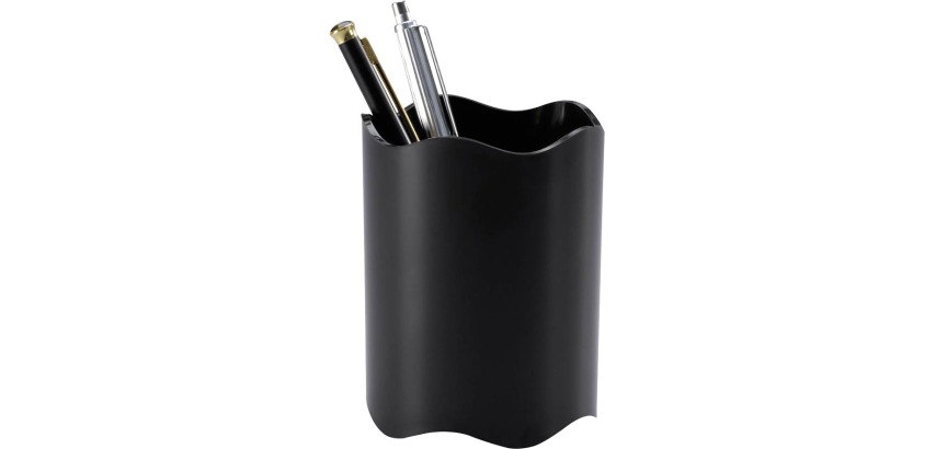 <strong>Durable Trend Pencil Holder, Black</strong>