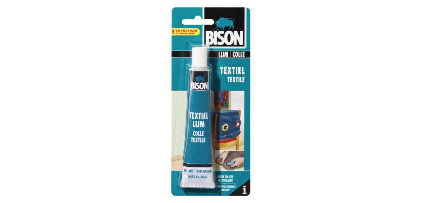 Bison colle Textile