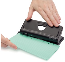 Multi-hole puncher for planner
