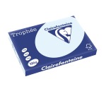 Clairefontaine Trophy Pastel, colored paper, A3, 120 gsm, 250 sheets, azure blue