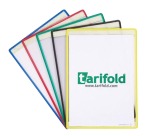 Tarifold zelfklevende tas