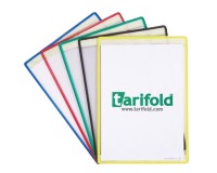 Tarifold zelfklevende tas