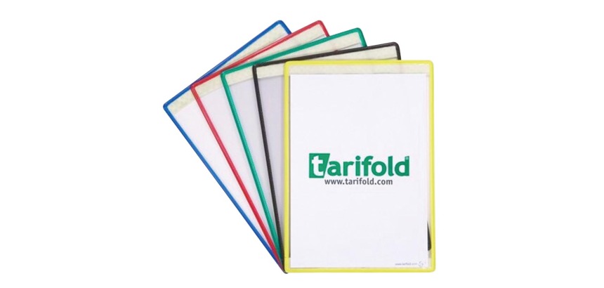 Tarifold zelfklevende tas