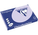 Clairefontaine Trophy Pastel, colored paper, A3, 120 g, 250 sheets, lilac